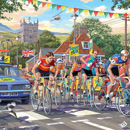 Falcon The Bike Race Puzzel 1000 stukjes