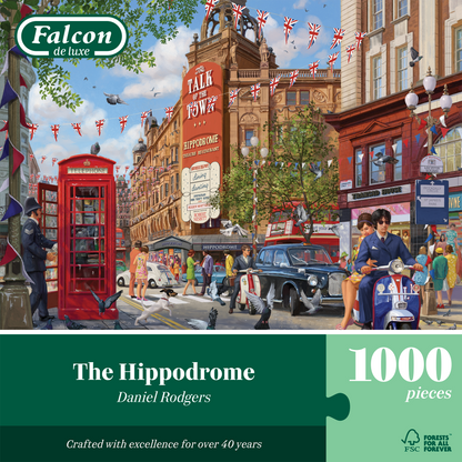 Falcon The Hippodrome Puzzel 1000 stukjes