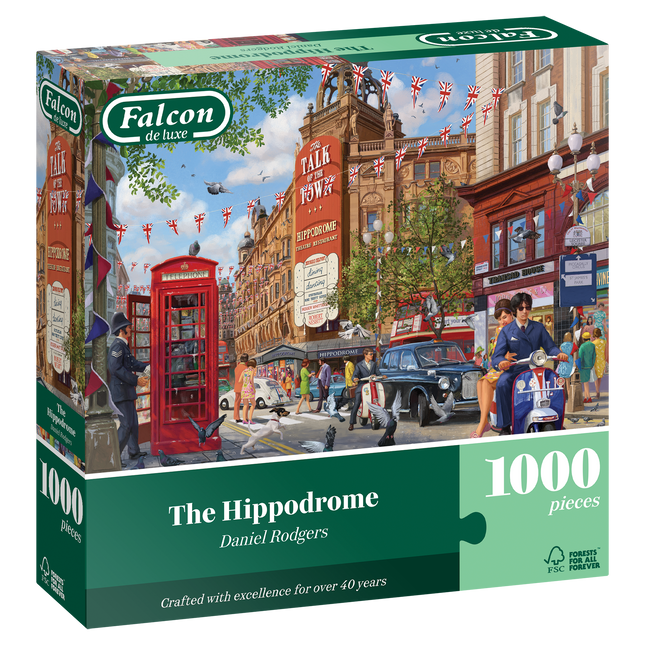 Falcon The Hippodrome Puzzel 1000 stukjes