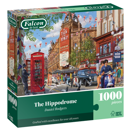 Falcon The Hippodrome Puzzel 1000 stukjes