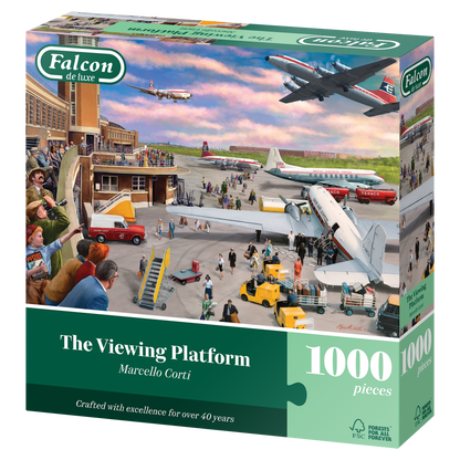 Falcon The Viewing Platform Puzzel 1000 stukjes