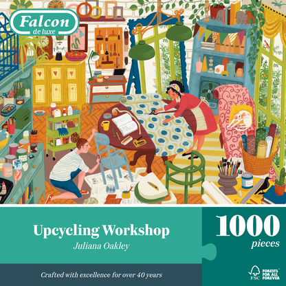 Falcon Upcycling Workshop Puzzel 1000 stukjes