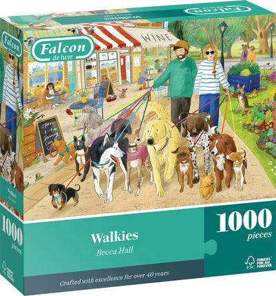Falcon Walkies Puzzel 1000 Stukjes