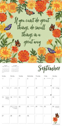 Flame Tree A Year of Lovely Quotes Kalender 2026