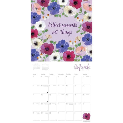 Flame Tree A Year of Lovely Quotes Kalender 2027