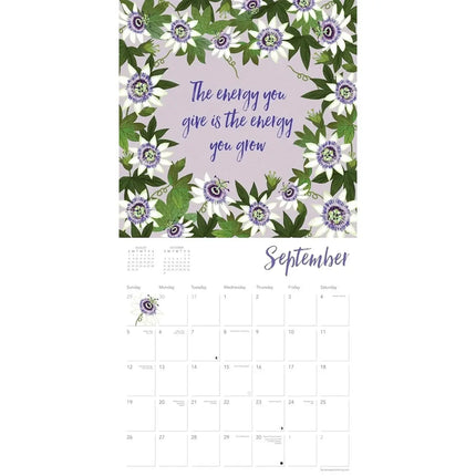 Flame Tree A Year of Lovely Quotes Kalender 2027