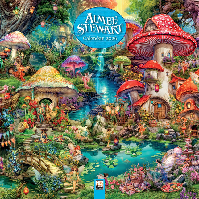 Flame Tree Aimee Stewart Kalender 2026