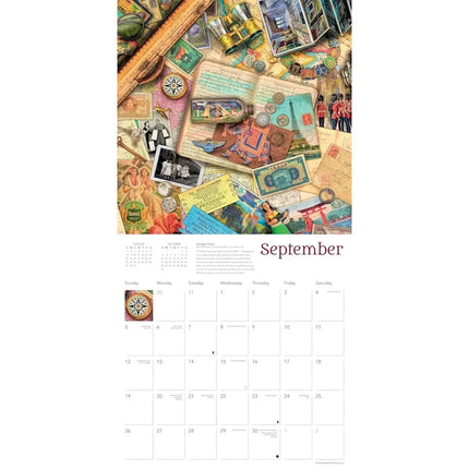 Flame Tree Aimee Stewart Kalender 2027