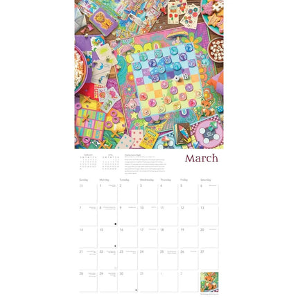 Flame Tree Aimee Stewart Kalender 2027