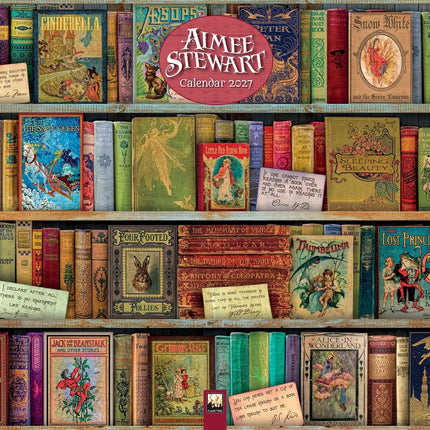 Flame Tree Aimee Stewart Kalender 2027