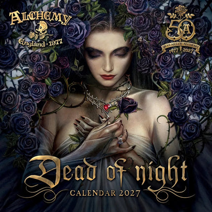 Flame Tree Alchemy Dead Of Night Kalender 2027