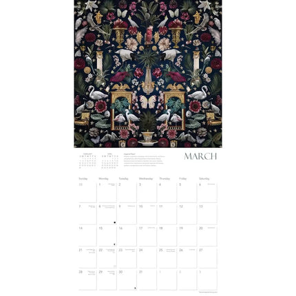 Flame Tree André Sanchez, Elements of Life Kalender 2027