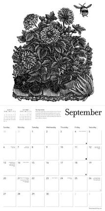 Flame Tree Andy English Kalender 2026