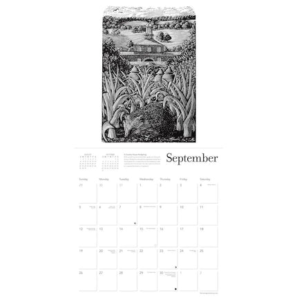 Flame Tree Andy English Kalender 2027