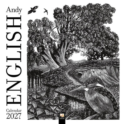 Flame Tree Andy English Kalender 2027