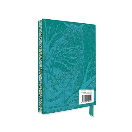 Flame Tree Angela Harding Long Eared Owl Pocket Art Diary 2027