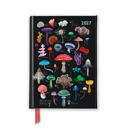 Flame Tree Anna Stead Mushrooms & Fungi Agenda 2027