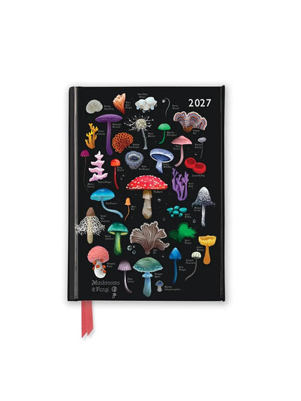 Flame Tree Anna Stead Mushrooms & Fungi Agenda 2027