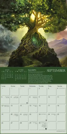 Flame Tree Anne Stokes Kalender 2027 Mini