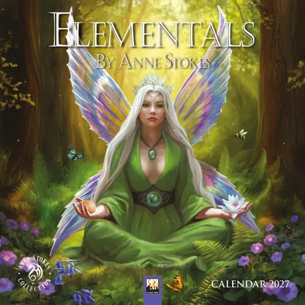 Flame Tree Anne Stokes Kalender 2027 Mini