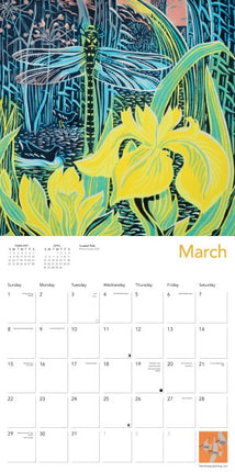 Flame Tree Annie Soudain Kalender 2026