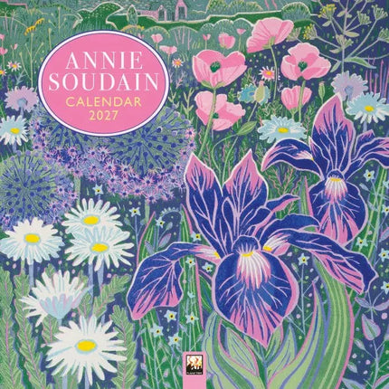Flame Tree Annie Soudain Kalender 2027 Mini