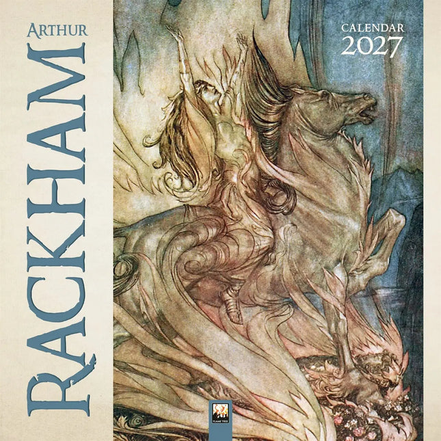 Flame Tree Arthur Rackham Kalender 2027