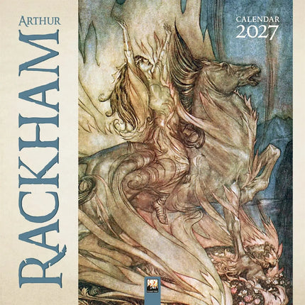 Flame Tree Arthur Rackham Kalender 2027