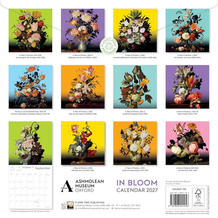 Flame Tree Ashmolean Museum In Bloom Kalender 2027
