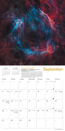 Flame Tree Astronomy Photographer Kalender 2026