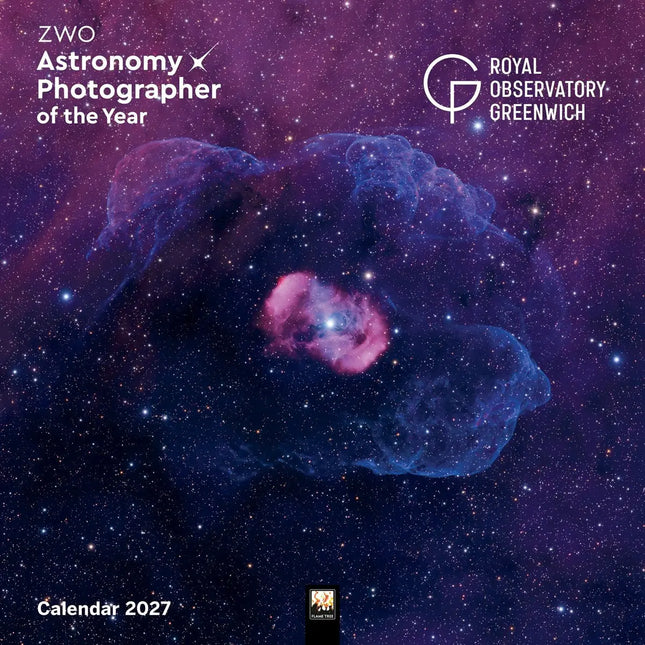 Flame Tree Astronomy Photographer Kalender 2027