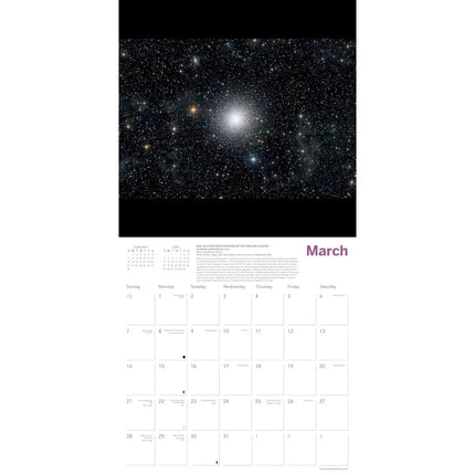 Flame Tree Astronomy Photographer Kalender 2027