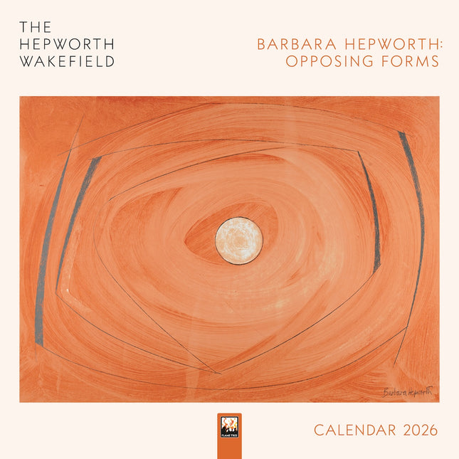 Flame Tree Barbara Hepworth Kalender 2026
