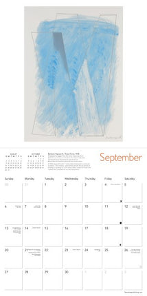 Flame Tree Barbara Hepworth Kalender 2026