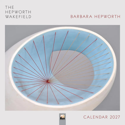 Flame Tree Barbara Hepworth Kalender 2027