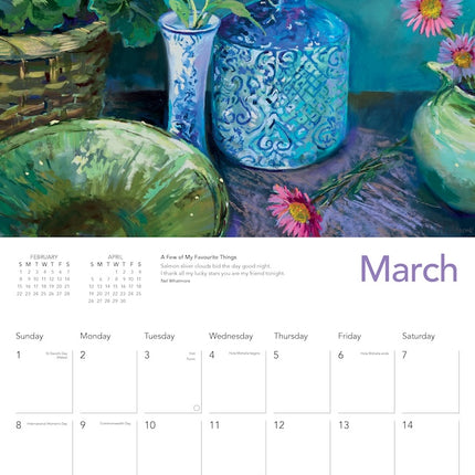 Flame Tree Blooms by Nel Whatmore Kalender 2026