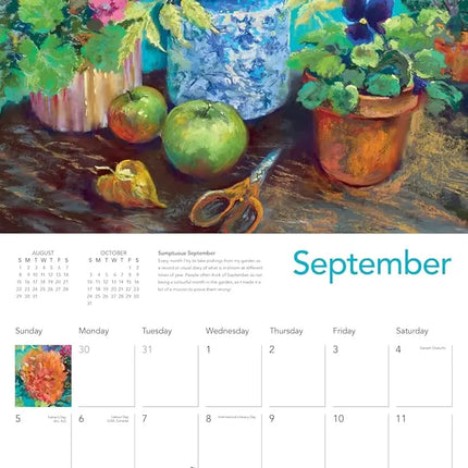 Flame Tree Blooms by Nel Whatmore Kalender 2027