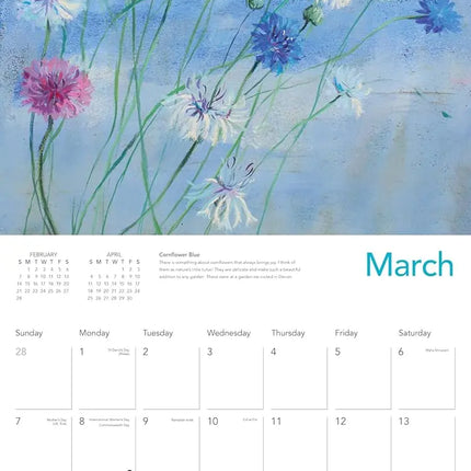 Flame Tree Blooms by Nel Whatmore Kalender 2027