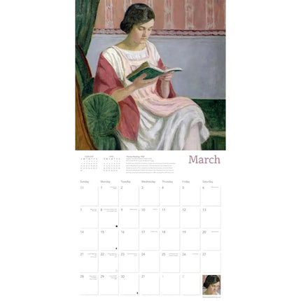 Flame Tree Book Lovers Kalender 2027