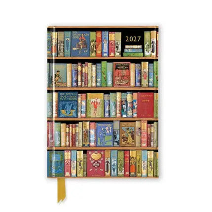 Flame Tree Bookshelves Pocketagenda 2027