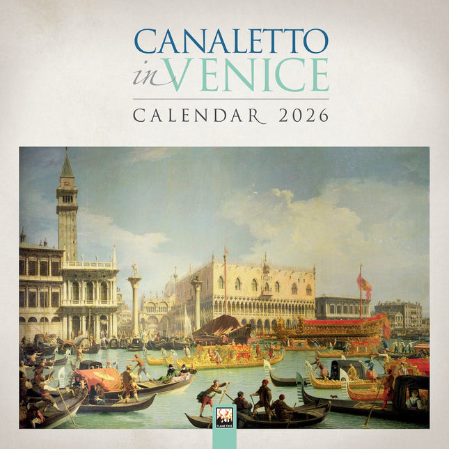 Flame Tree Canaletto in Venice Kalender 2026