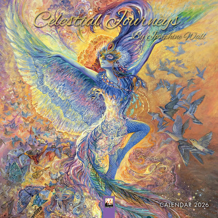 Flame Tree Celestial Journeys Kalender 2026