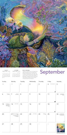 Flame Tree Celestial Journeys Kalender 2026