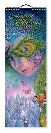 Flame Tree Celestial Journeys Slimline Kalender 2027