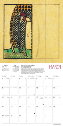 Flame Tree Charles Rennie Mackintosh Kalender 2026