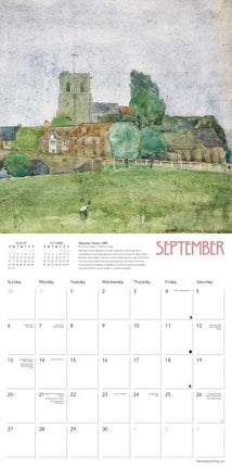 Flame Tree Charles Rennie Mackintosh Kalender 2026