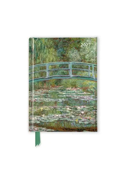 Flame Tree Claude Monet Pocketagenda 2027