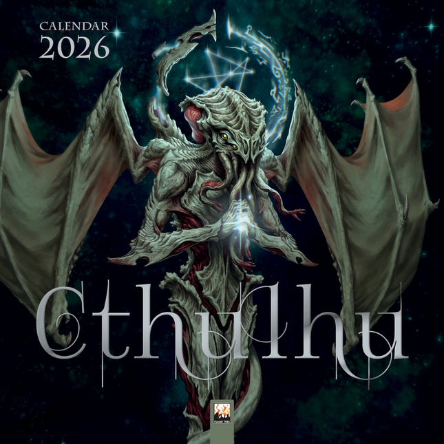 Flame Tree Cthulhu Kalender 2026