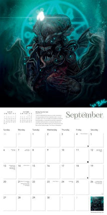 Flame Tree Cthulhu Kalender 2026