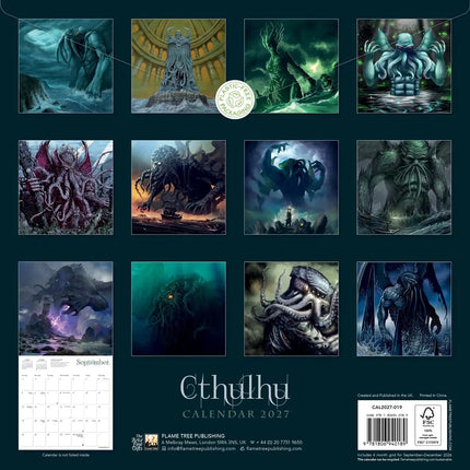 Flame Tree Cthulhu Kalender 2027